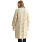 Womens CITY BLUES Long Sleeve Denim Collar Cardigan - image 2