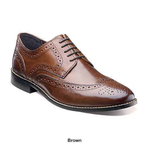 Mens Nunn Bush Nelson Wingtip Oxfords