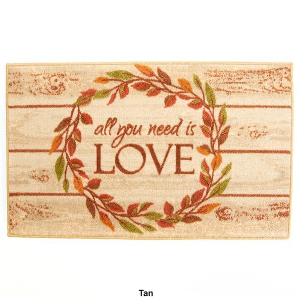 Nourison Love Wreath Doormat