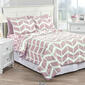Kathy Ireland Home Chevron 3pc. Reversible Comforter Set - image 5