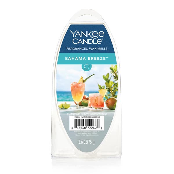 Yankee Candle&#40;R&#41; 2.6oz. 6pc. Bahama Breeze&#40;tm&#41; Wax Melts - image 