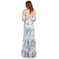 Juniors Morgan & Co. Floral Lace Corset Mermaid Dress with Pin - image 3