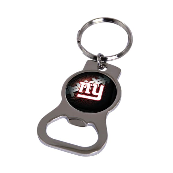 NFL New York Giants Bottle Opener Key Ring - image 