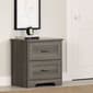 South Shore Prairie 2-Drawer Nightstand - image 2