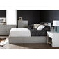 South Shore Vito 6-Drawer Dresser - Soft Grey - image 3