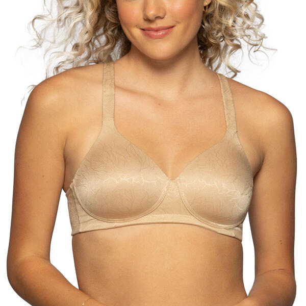 Womens Vanity Fair(R) Body Shine Full Coverage Wire-Free Bra 72298 - image 