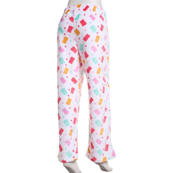 Womens VIP Gummy Bears Plush Pajama Pants