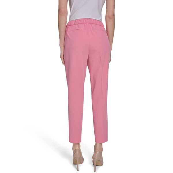 Womens Tommy Hilfiger Sloane Fly Front Solid Dress Pants
