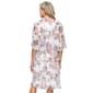 Womens SLNY Tiered Floral Jacket Dress - image 2
