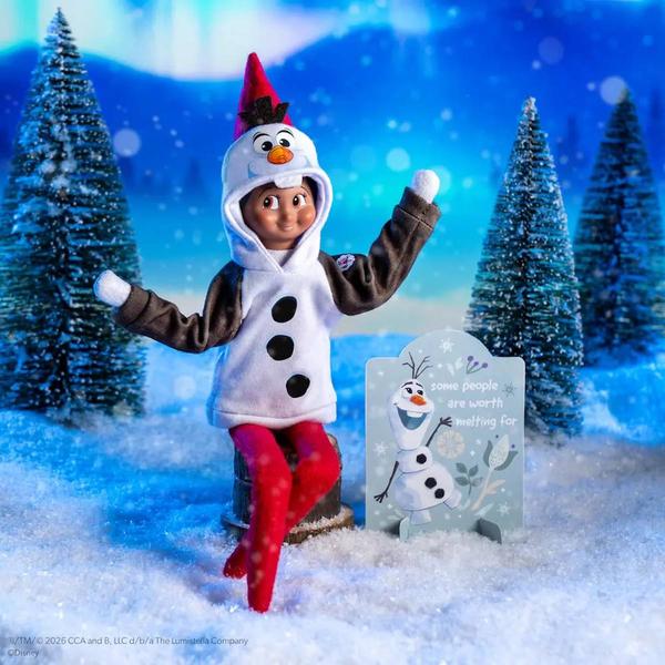 The Elf on the Shelf® Claus Couture Disney Frozen Olaf Hoodie