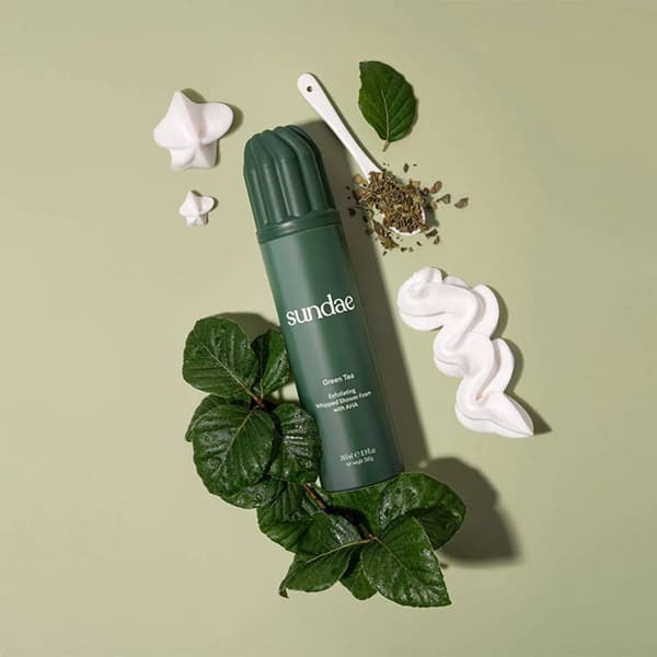 Sundae Green Tea Exfoliating Shower Foam