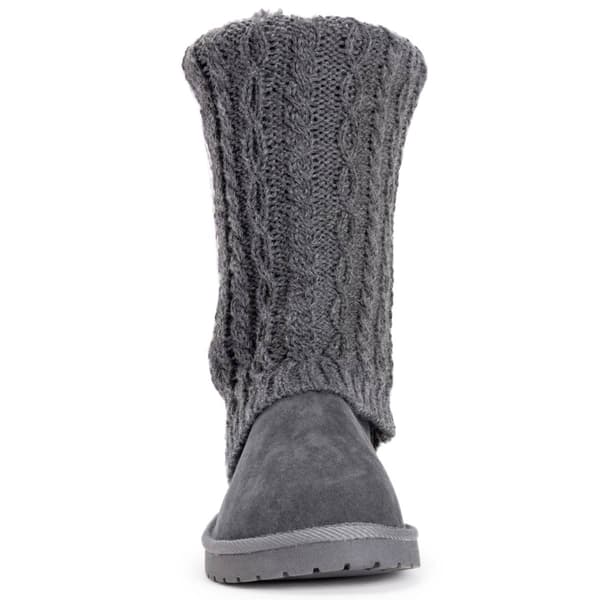 Womens Essentials by MUK LUKS® Cheryl Fair Isle Boots