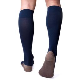 Mens Dr. Motion Single Pair of Copper Sole Compression Socks