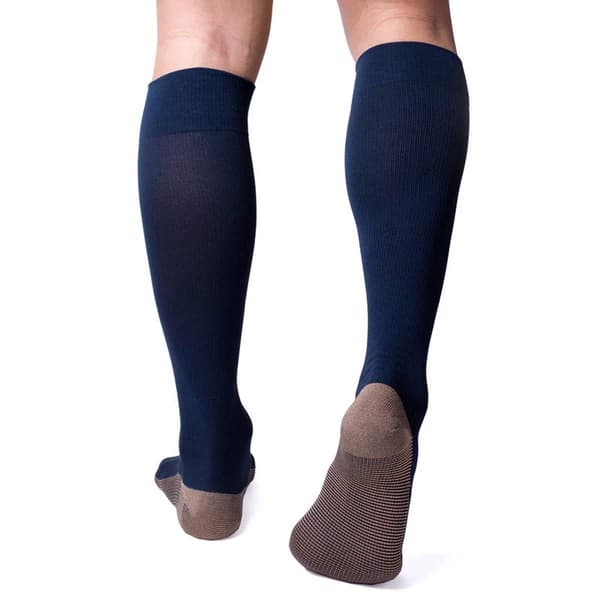 Mens Dr. Motion Single Pair of Copper Sole Compression Socks