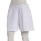 Womens Calvin Klein Performance Terry Smocked Waist Shorts - image 1