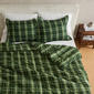 Freshfolds Winter Reversible Forest Plaid 3pc. Comforter Set - image 3