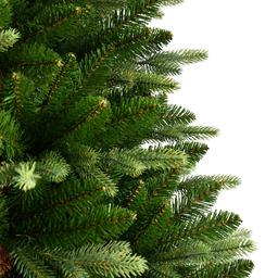 Puleo International 6ft. Topiary Alpine Christmas Tree