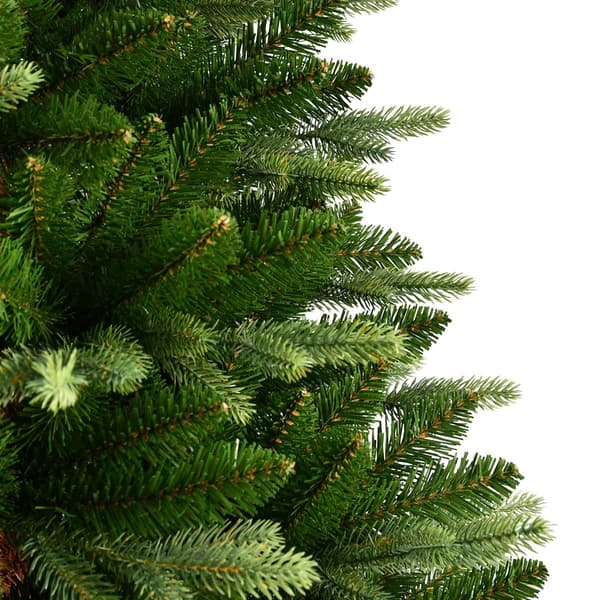 Puleo International 6ft. Topiary Alpine Christmas Tree
