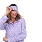 Womens White Mark 3pc. Pajama Set - image 5