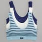 Womens IZOD 3pk. Ribbed Seamless Longline Comfort Bras IZ72058 - image 1