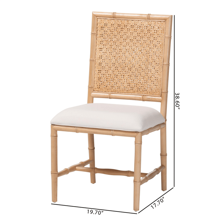 bali & pari Sandy Dining Chair