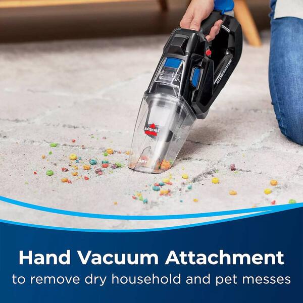 Bissell® Pet Stain Eraser™ Duo Portable Carpet Cleaner
