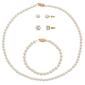 Design Collection Pearl Necklace/Bracelet Earring Set - image 1