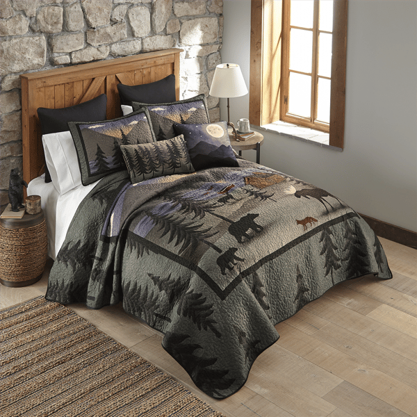 Donna Sharp Wild Retreat Quilt Set