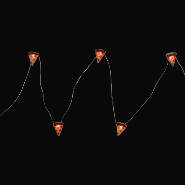 Northlight LED Pizza Fairy Lights, 10ct