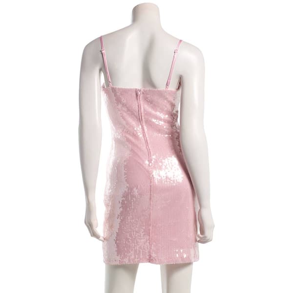 Juniors Emerald Sundae Sequin Cutout Keyhole Sheath Dress