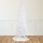 Northlight 9ft. Pre-Lit Rapids White Pine Pencil Christmas Tree - image 1