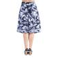 Plus Size 24/7 Comfort Apparel Classic Skirt With Pockets - image 2