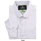 Mens Tom Baine Performance Regular Fit Checkered Dress Shirt - image 2