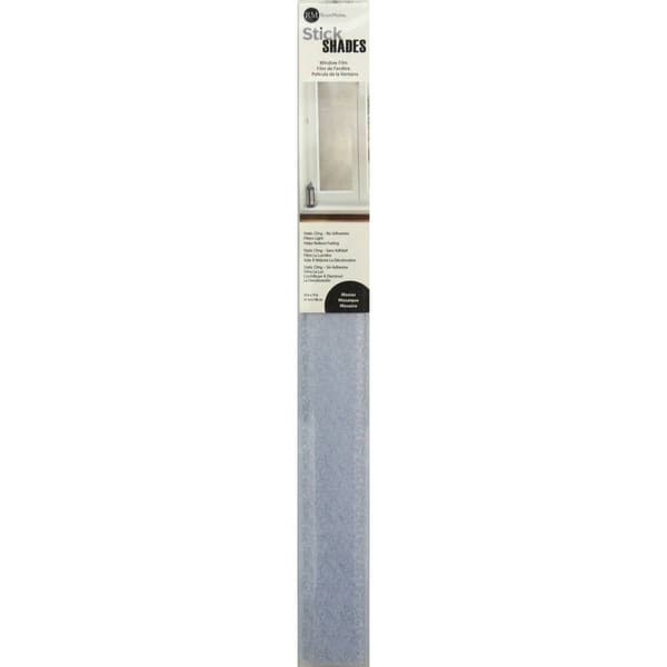 RoomMates&#174; Clear Mini Mosaic Window Film
