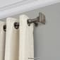 Elrene Florence Single Curtain Rod with Stacked Square Finial - image 4