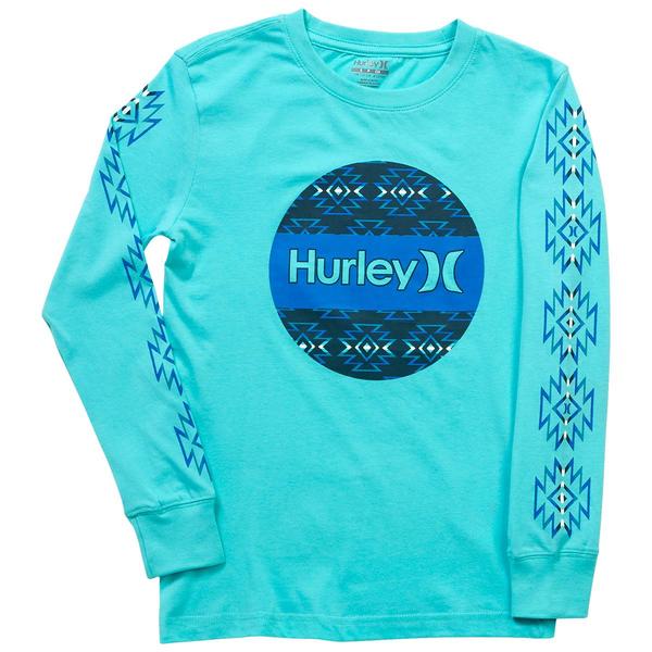 Boys (8-20) Hurley Long Sleeve Graphic Tee - image 