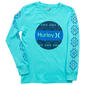 Boys (8-20) Hurley Long Sleeve Graphic Tee - image 1