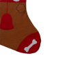 Northlight 17in. "DOG" Embroidered Christmas Stocking with Cuff - image 4