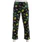 Mens Shrek Buffalo Check Plaid Silky Fleece Pajama Pants - image 1
