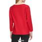 Womens Calvin Klein Long Sleeve Sweater with Shoulder Beading - image 2