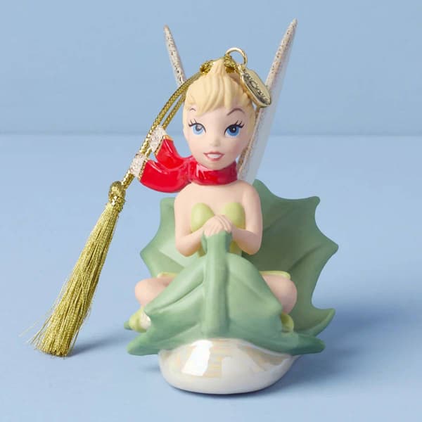 Lenox&#40;R&#41; 2025 Tinker Bell Sledding Ornament - image 