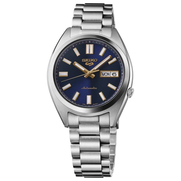 Mens Seiko Sports Collection Blue Dial Watch - SRPL55 - image 