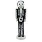 Northlight Seasonal 14in. Wooden Skeleton Halloween Nutcracker - image 1