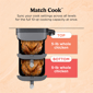 Ninja® DoubleStack XL 6-in-1 2-Basket Space Saving Air Fryer - image 8