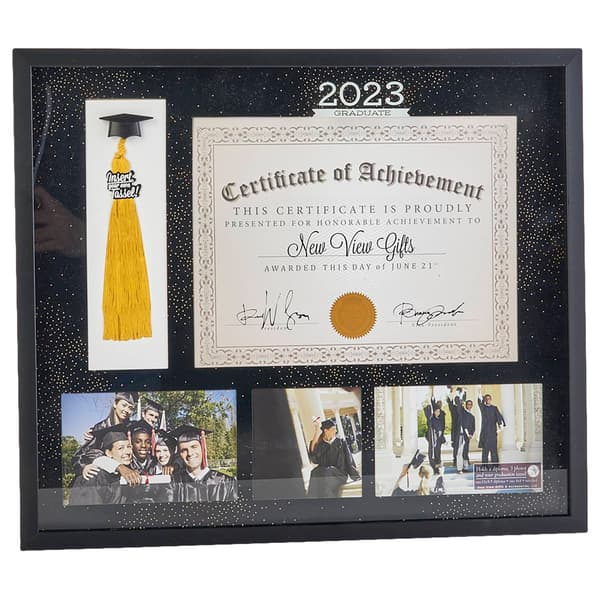 New View 2023 Diploma Collage Frame - image 