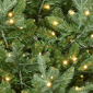 Puleo International 10ft. Pre-Lit Hillside Spruce Tree - image 4