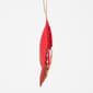 Jim Shore Grinch Felt Max in Santa Hat Christmas Ornament - image 4
