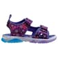 Little Girls Disney Frozen Open Toe Sport Sandals - image 7