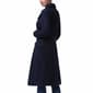 Womens BGSD Long Wool Peacoat - image 4