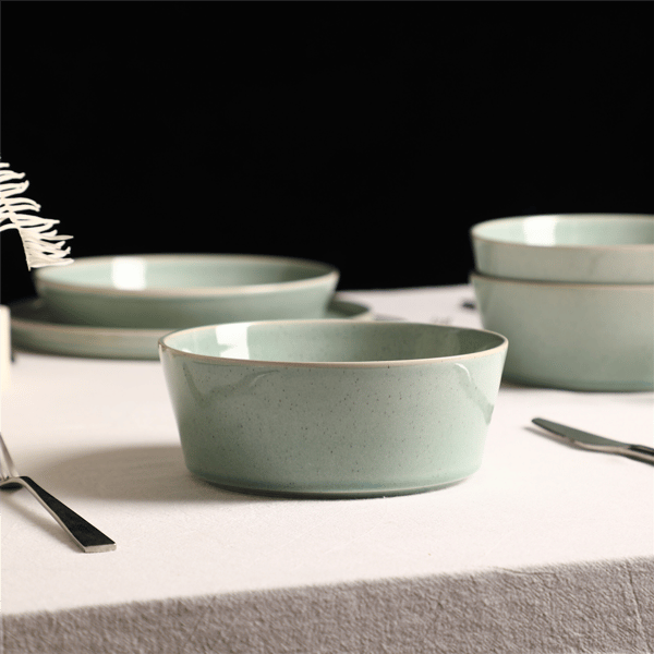 Stone Lain Claire 4pc. Stoneware Bowl Set